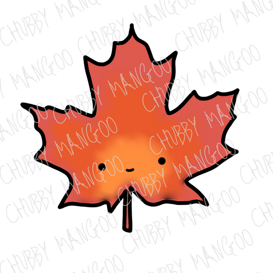 Autumn Leaf Sticker