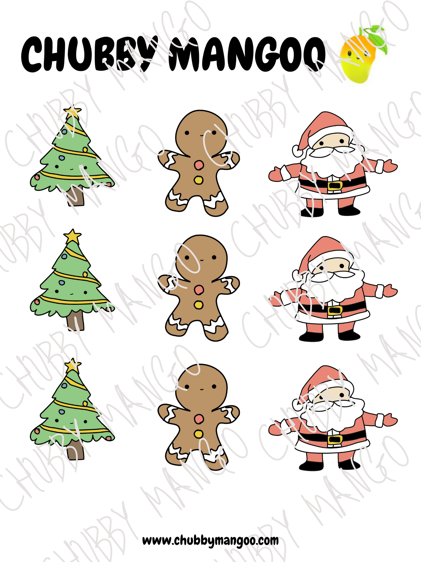 Christmas Stickers