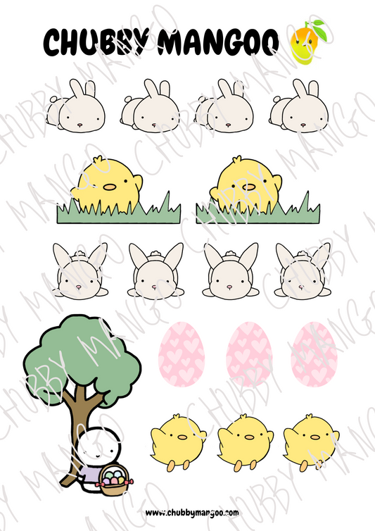 Easter Stickers